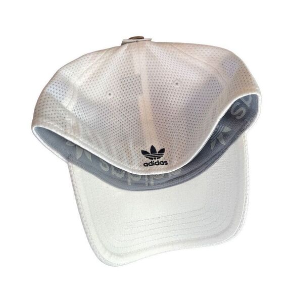 Adidas Mens Trefoil Logo Zig Stretch fit Baseball Golf Cap Hat Size S/M New - Picture 2 of 7